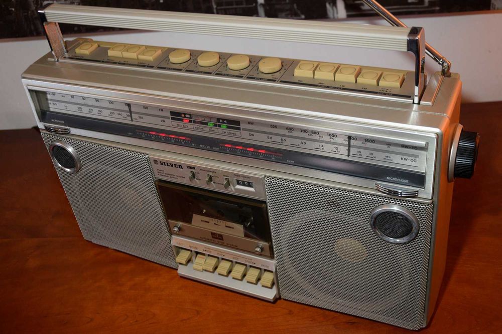 Boom Box Japonesa Anos 80