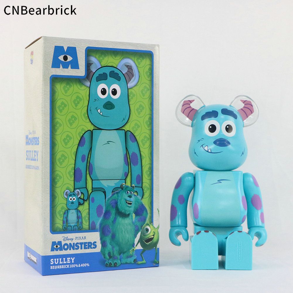 Bearbrick Monsters University Mr.Q 400%