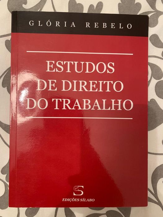 Livro "Estudos de Direito do Trabalho"