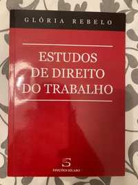 Livro "Estudos de Direito do Trabalho"