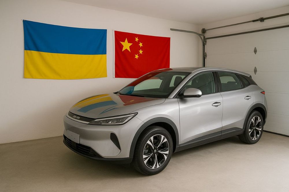 Украінізація,прошивка автомобілів з Китаю.  BYD,Denza,Leopard.