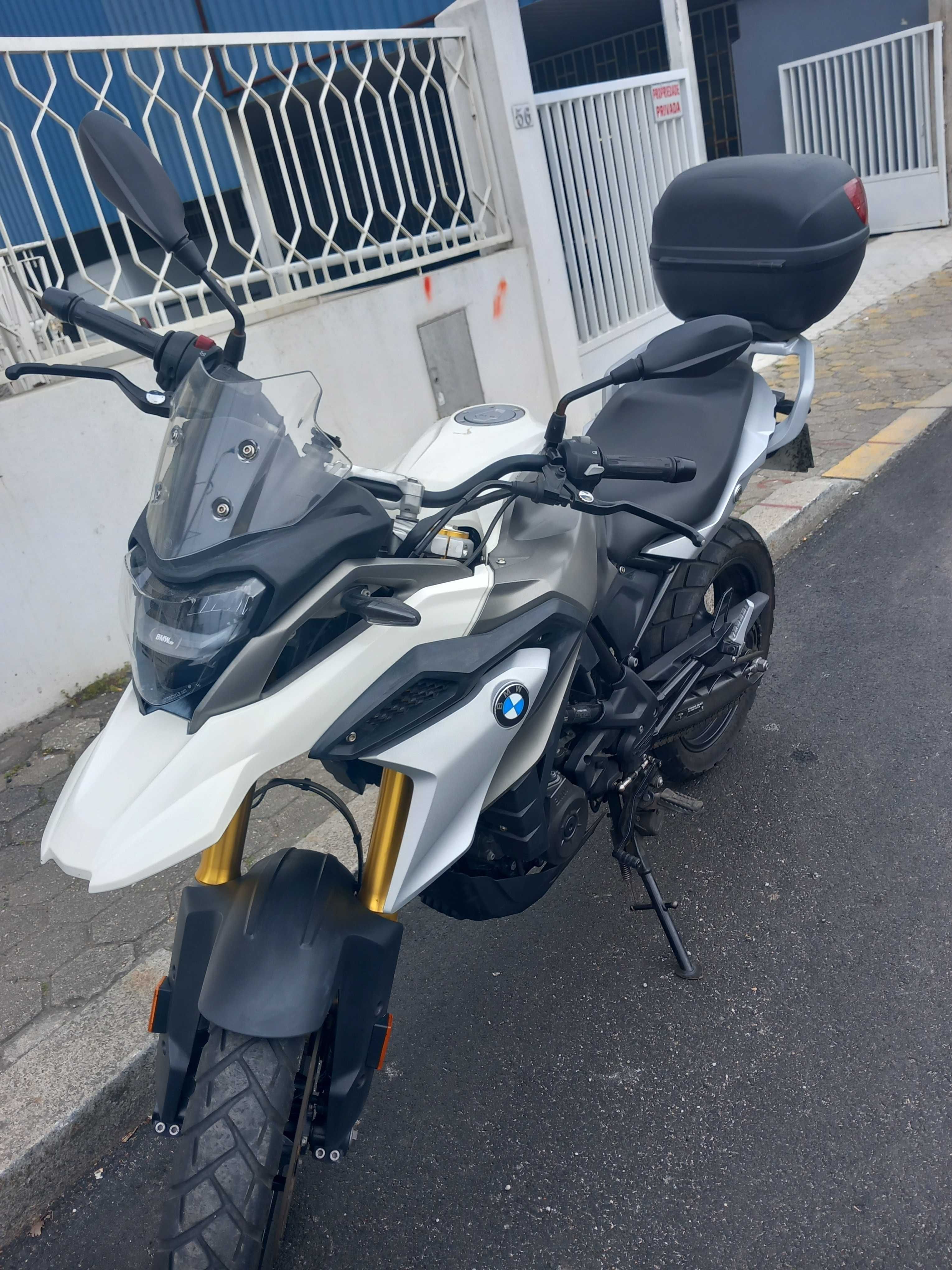 MOTO BMW GS 310 2