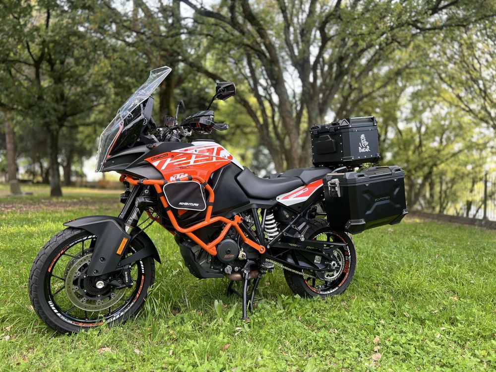 Ktm 1290 s super adventure