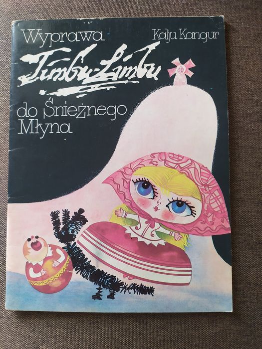 Książka dla dzieci „Wyprawa Timbu-Limbu do Śnieżnego Młyna”
