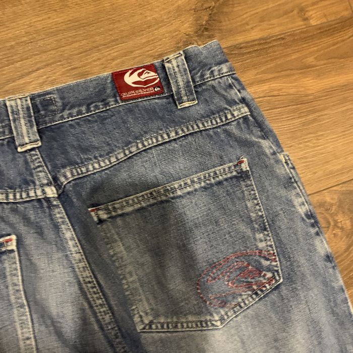 Quiksilver vintage baggy jeans широкі джинси М S