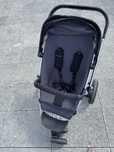 Quinny Buzz Preto/Cinza