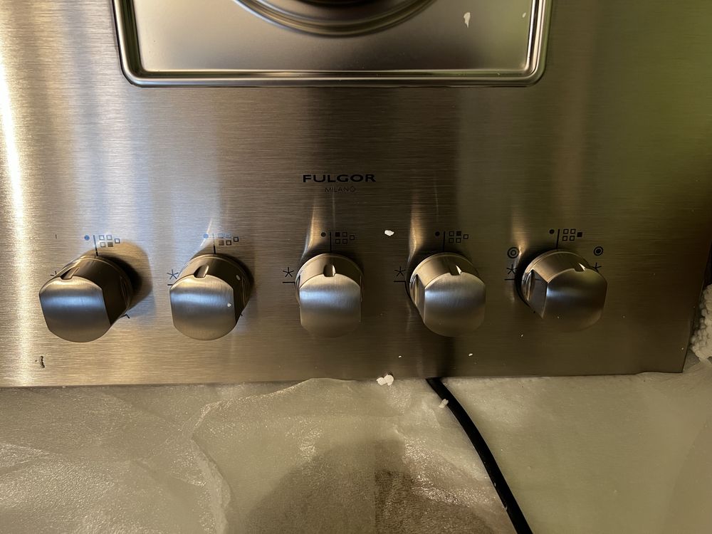 Płyta gazowa Fulgor Milano FSH 905 G DWK XX