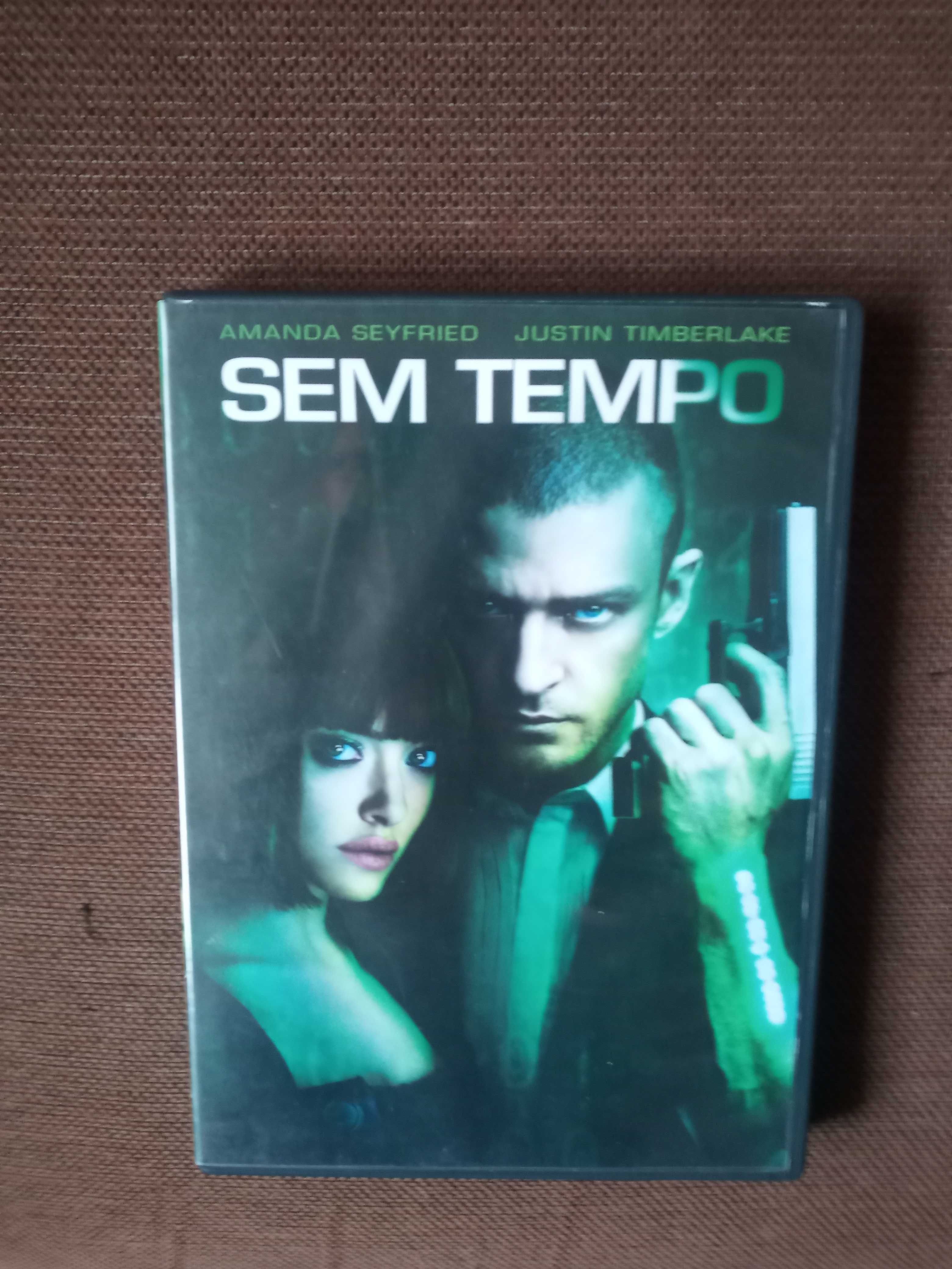 filme dvd original - sem tempo