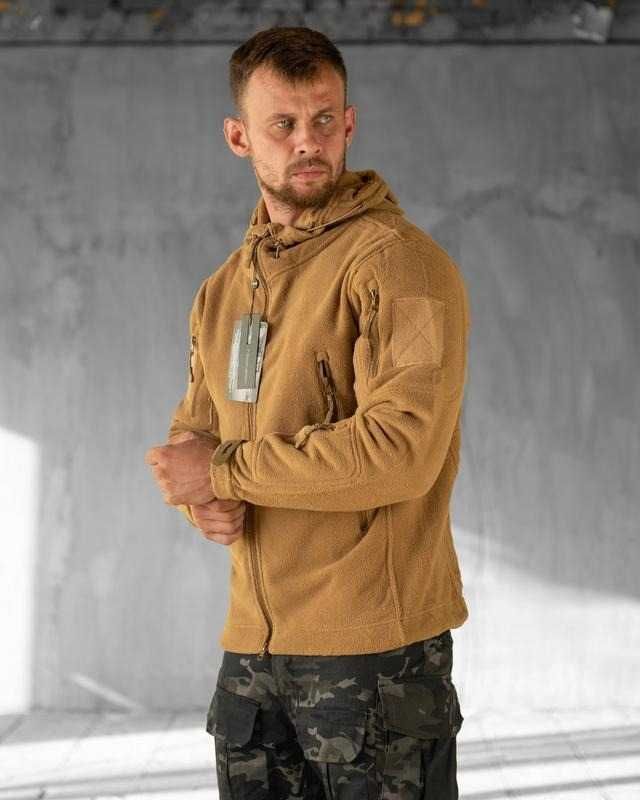 Тактична флісова кофта Tiger Coyote