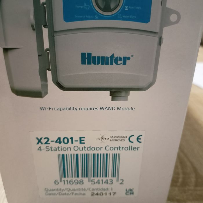 Sterownik do nawadniania Hunter X2
