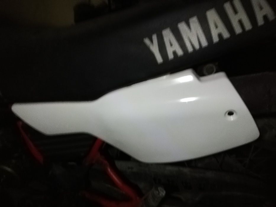 dt  125 lc ypvs yamaha tampas laterais side covers