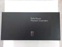 Model KYOSHO 1:18 Rolls-Royce Phantom Extended Diamond Black NOWY