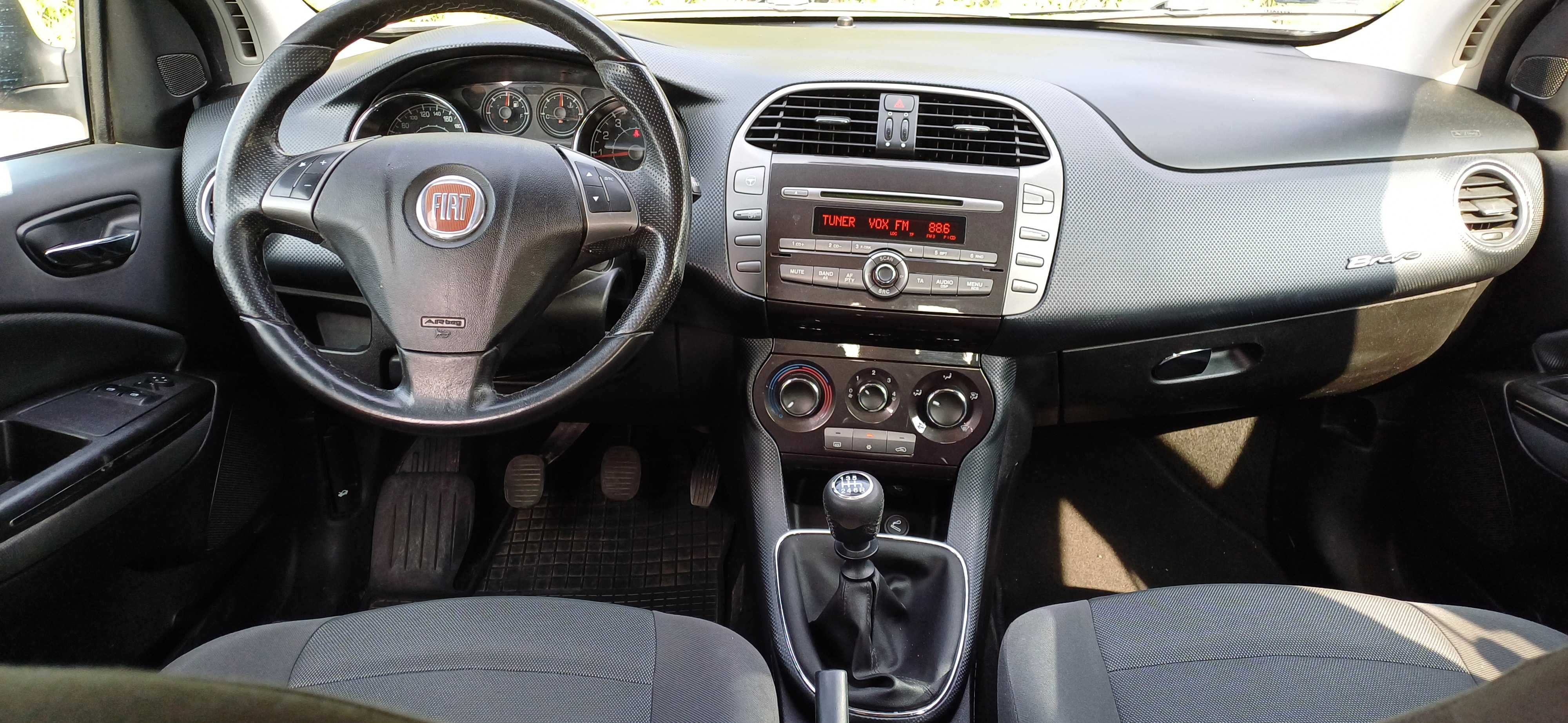 Fiat Bravo 1.4 Benzyna +Lpg Doinwestowany Egzemplarz!