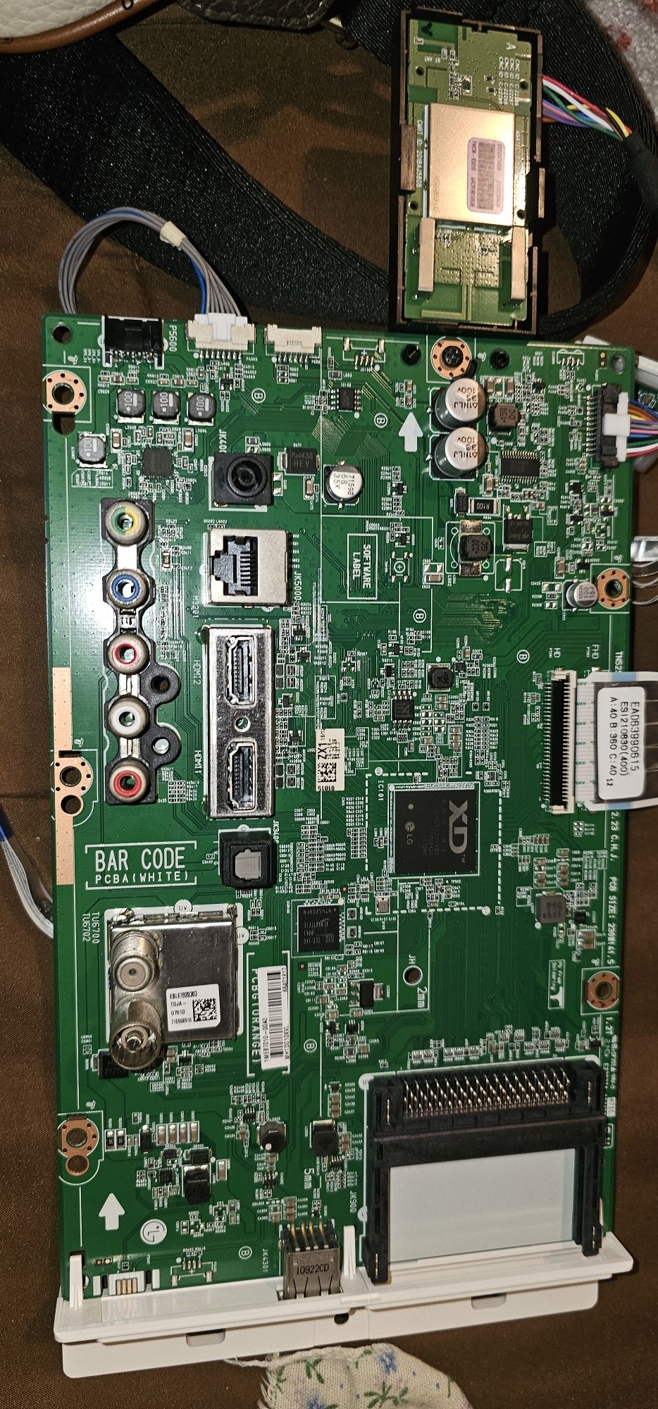 Placa tv lg e230374
