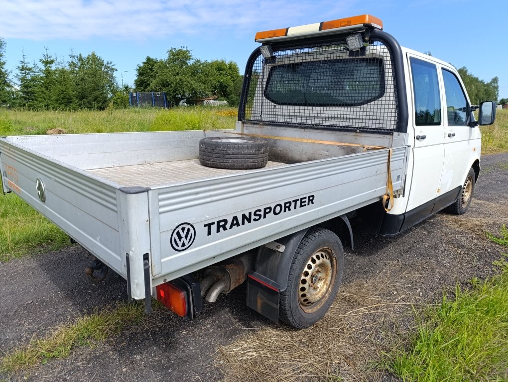 Paka skrzynia ładunkowa kastra VW t5 t5 lift t6 Doka