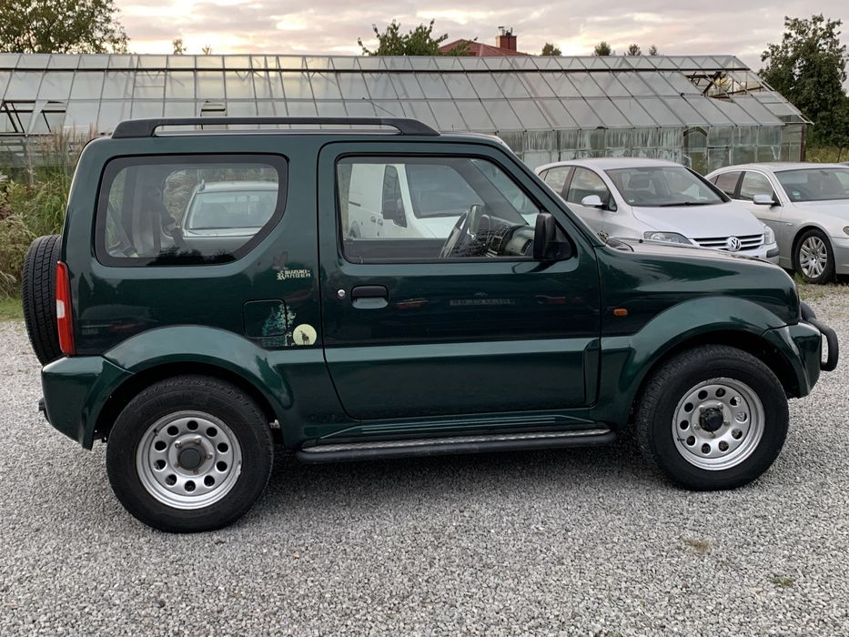 Suzuki Jimny 1.3 Benzynka - 4x4 - KLIMA - 4 OSOBOWY - HAK