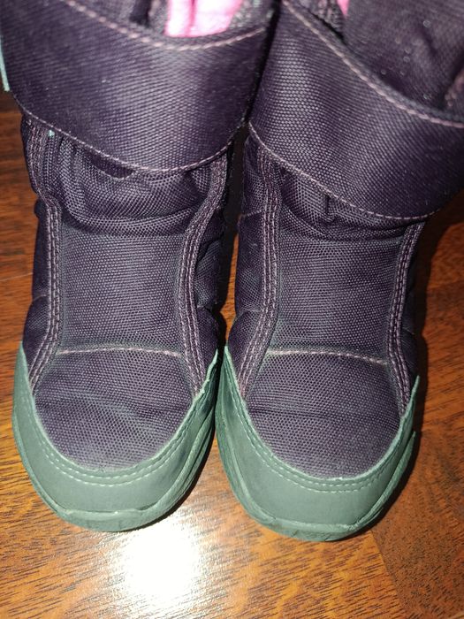 Сапожки на дівчинку, 28 розмір