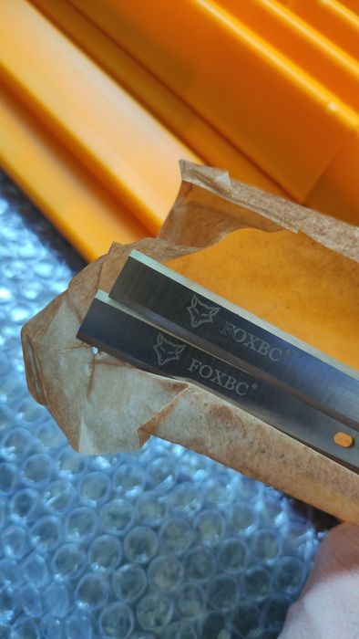 Ножі для рейсмуса Metabo DH330 Дніпро-м 332х12х1.5