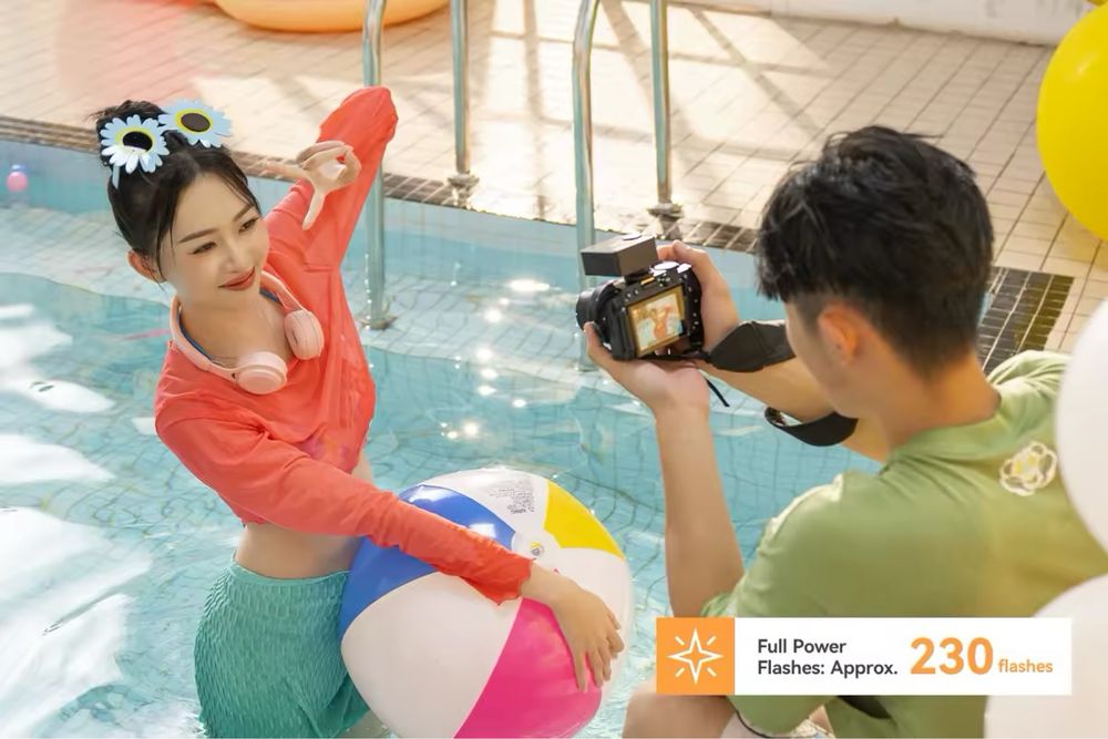 Godox iM30 Портативная вспышка для камер Canon Sony Nikon Fuji Olympus
