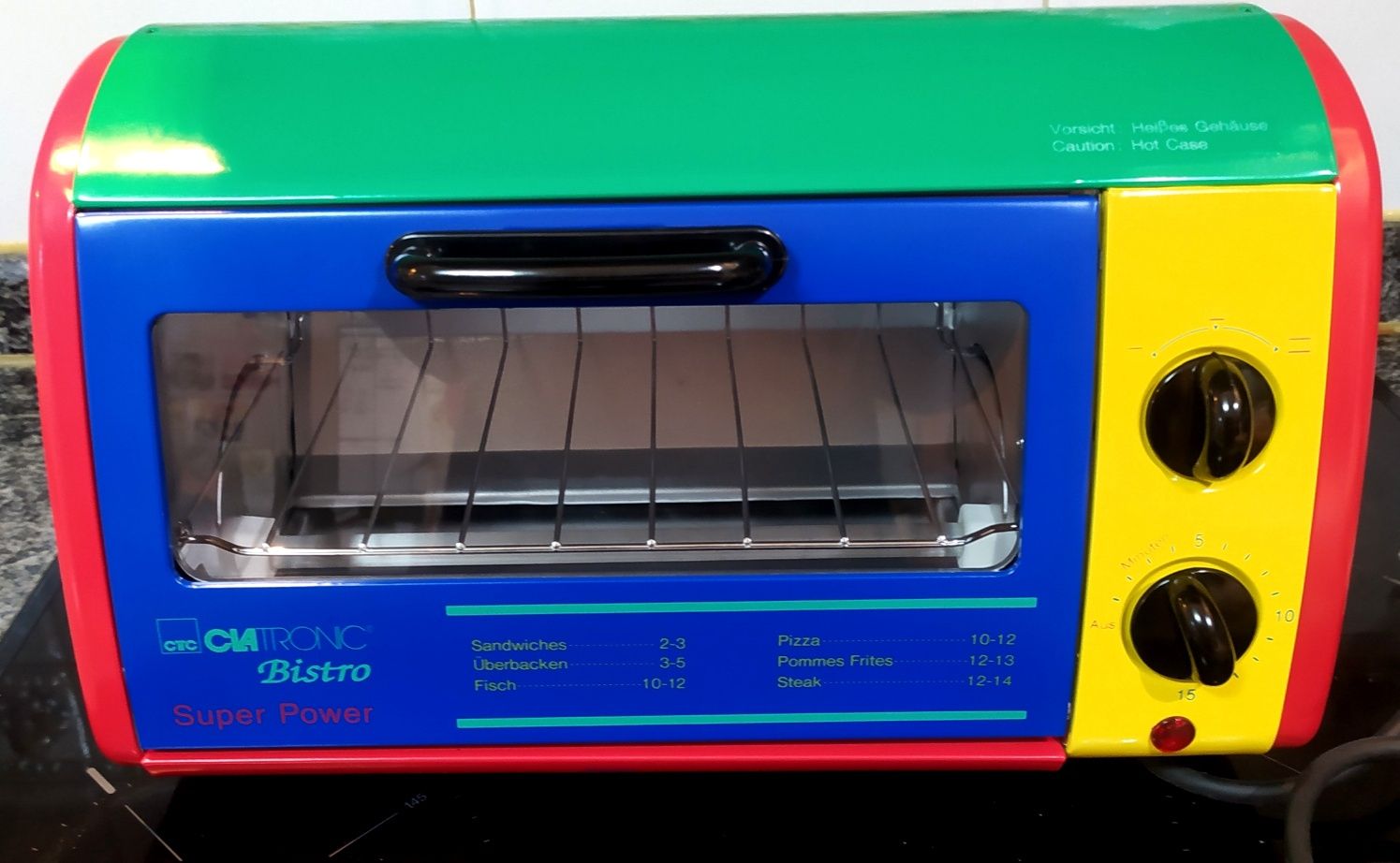 Mini-forno elétrico "Ciatronic"