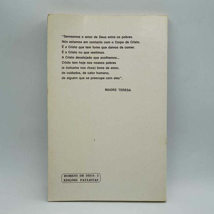 Livro - José Luis G. Balado - Madre Teresa - PAR3