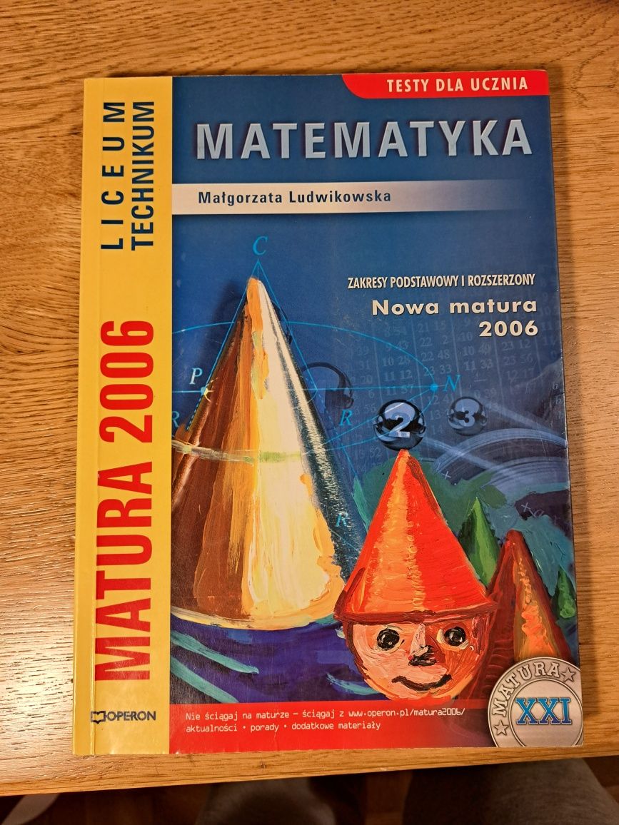 Matematyka Matura 2006 - Operon
