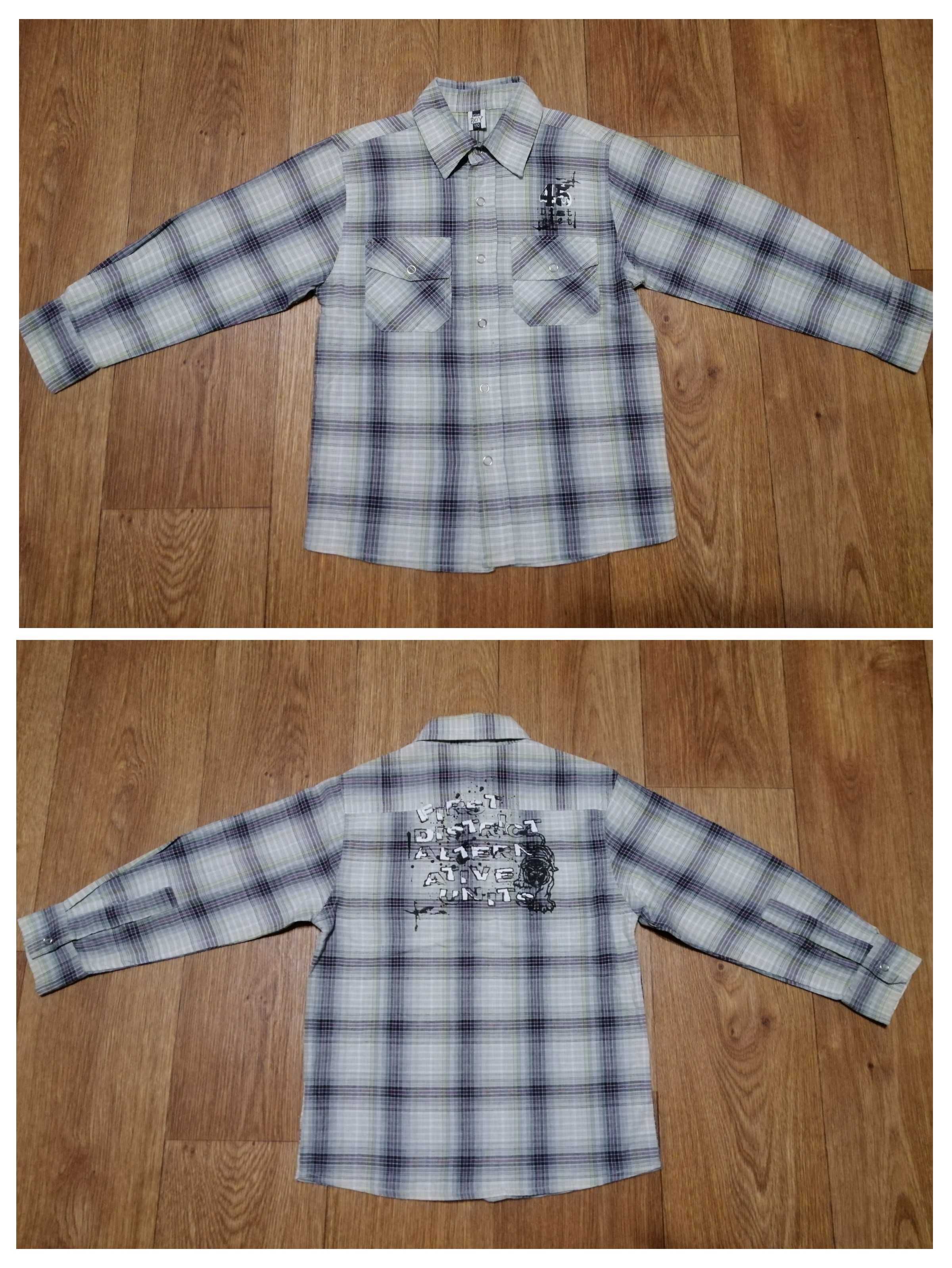 Джинсы рубашка для мальчика размер 110-116.Свитер кофта на 5-6 лет.