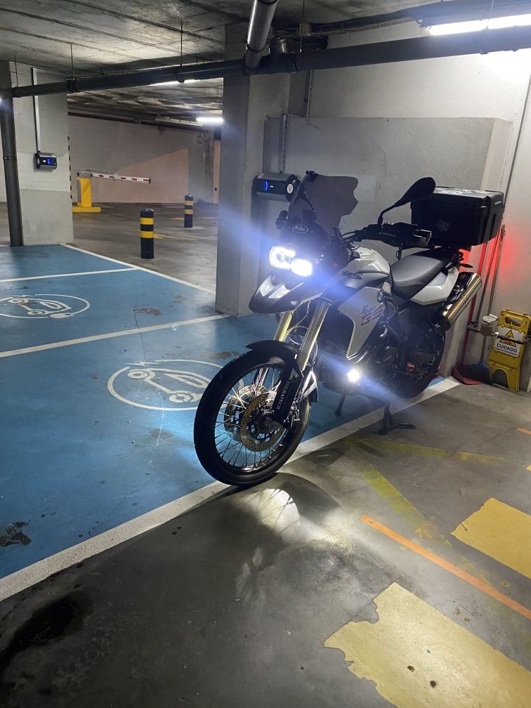 Bmw f 800 gs ...