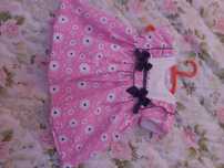 Vestido menina 3-6