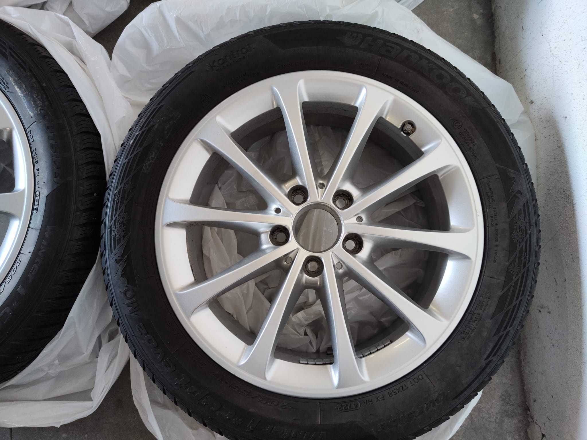 Jantes Mercedes ''17 5X112 mais pneus