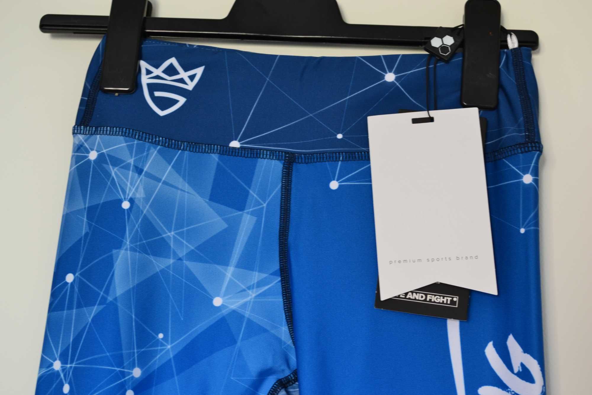 Damskie długie legginsy Olimp Galaxy - rozmiar XS