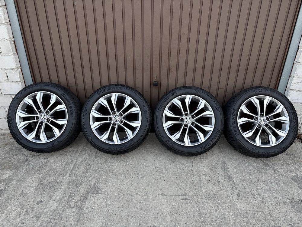 Koła lato SOHO vw passat skoda superb 17” 7” ET40 215/55/17