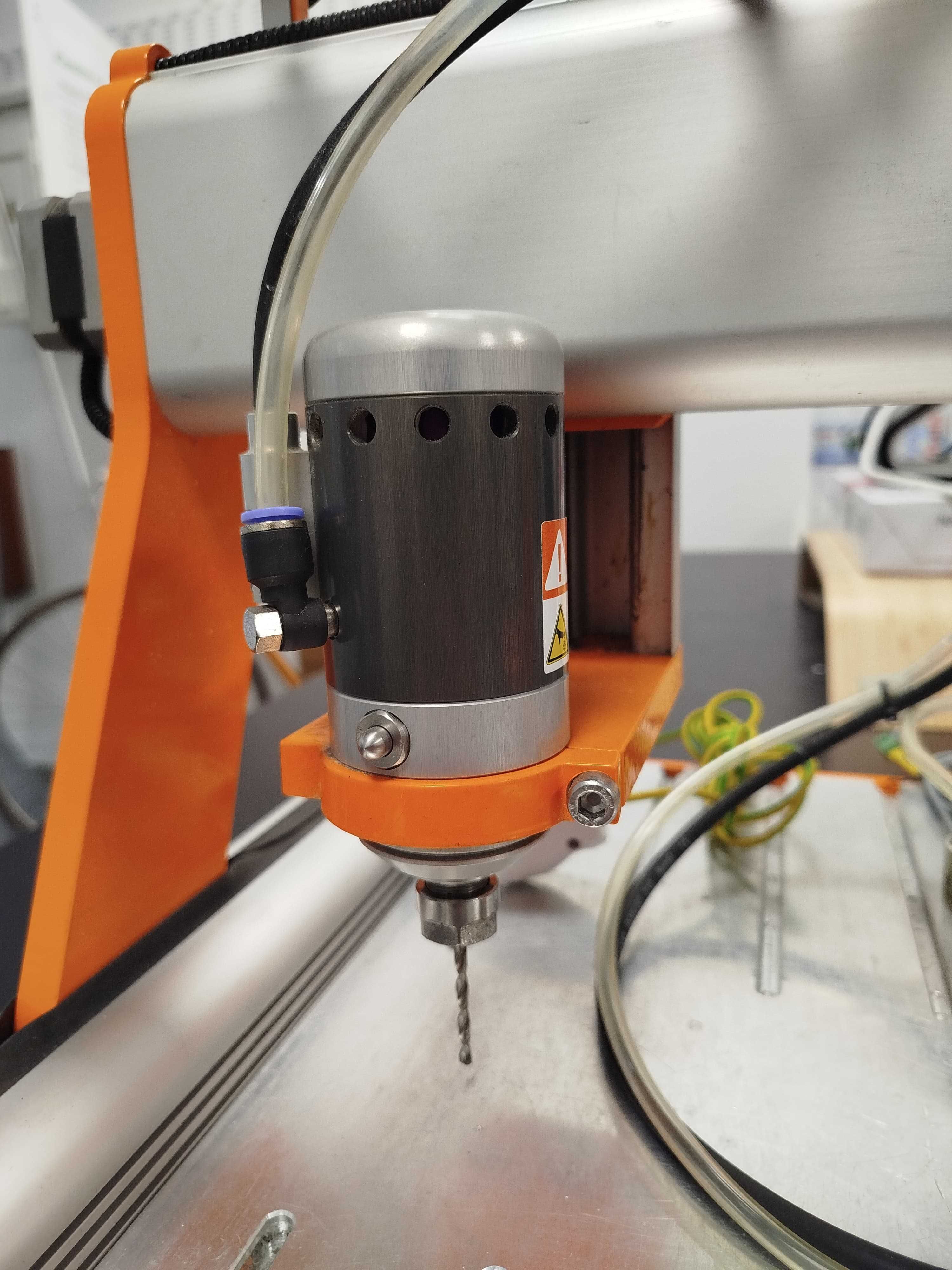 CNC fresadora seminova 500 W - 31,5 x 50 x 14 cm