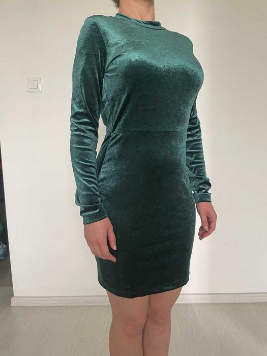 Sukienka koktajlowa z H&M, rozm. M/L