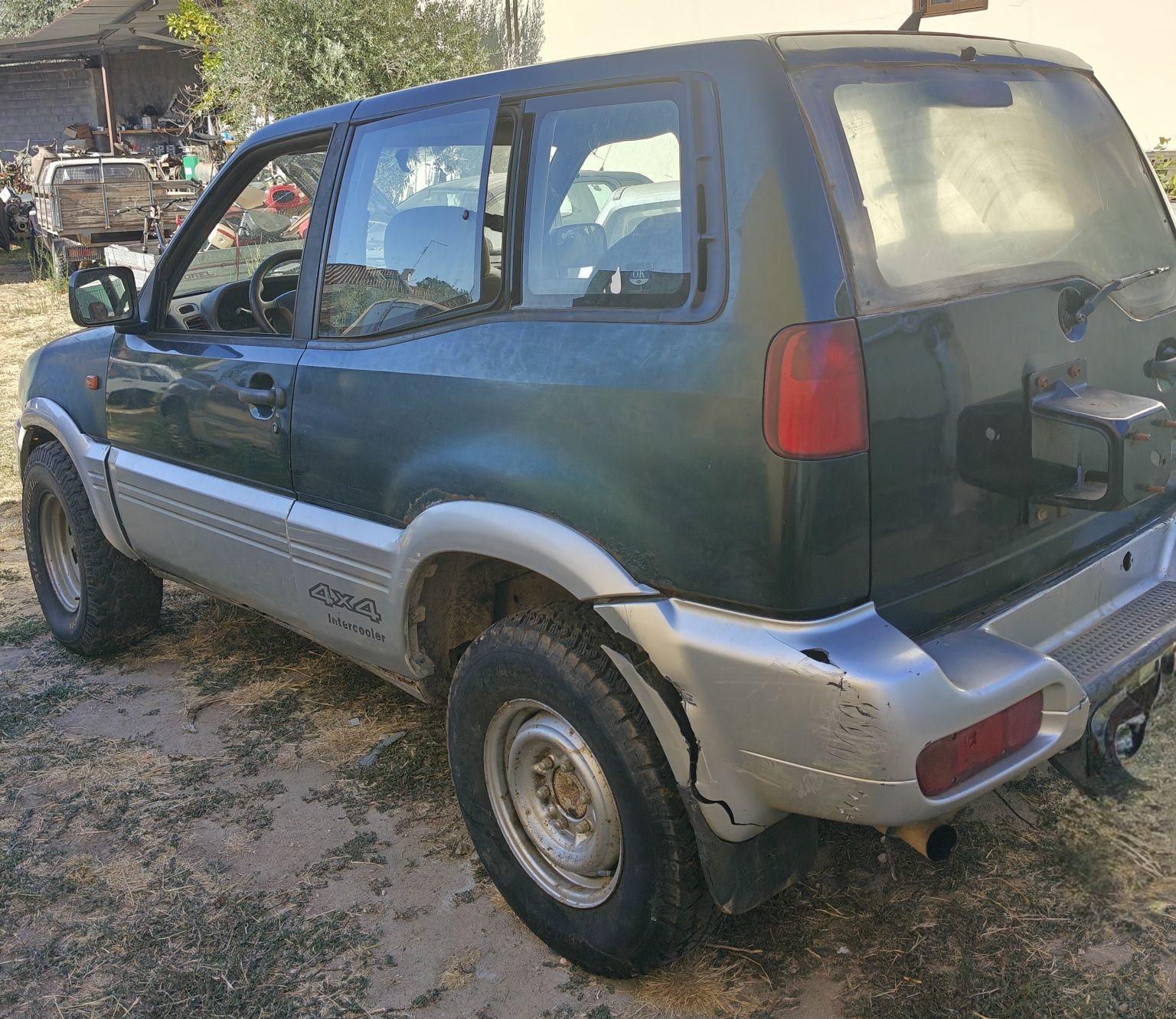 Nissan Terrano II 2.7TDI FRANCÊS