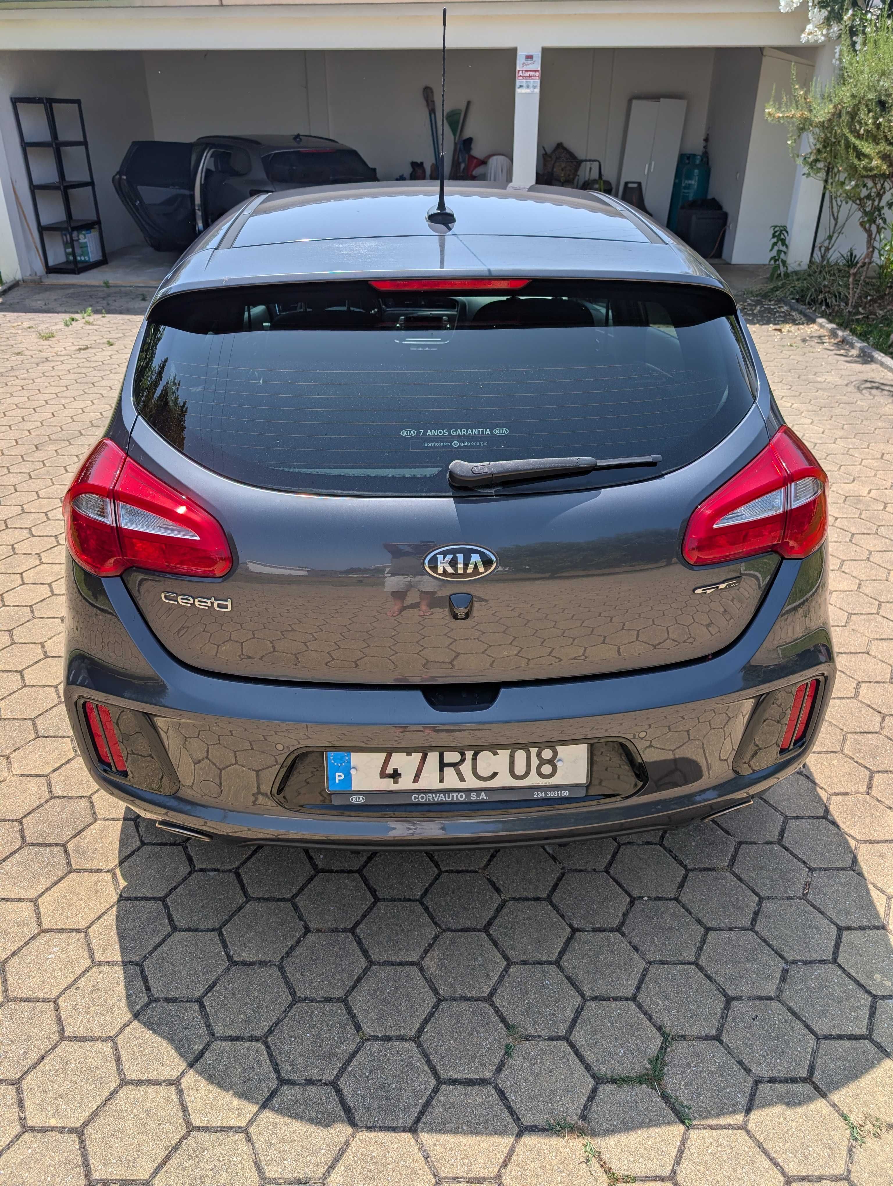 Kia Ceed 1.6 CRDI GT Line 136Cv - Águeda