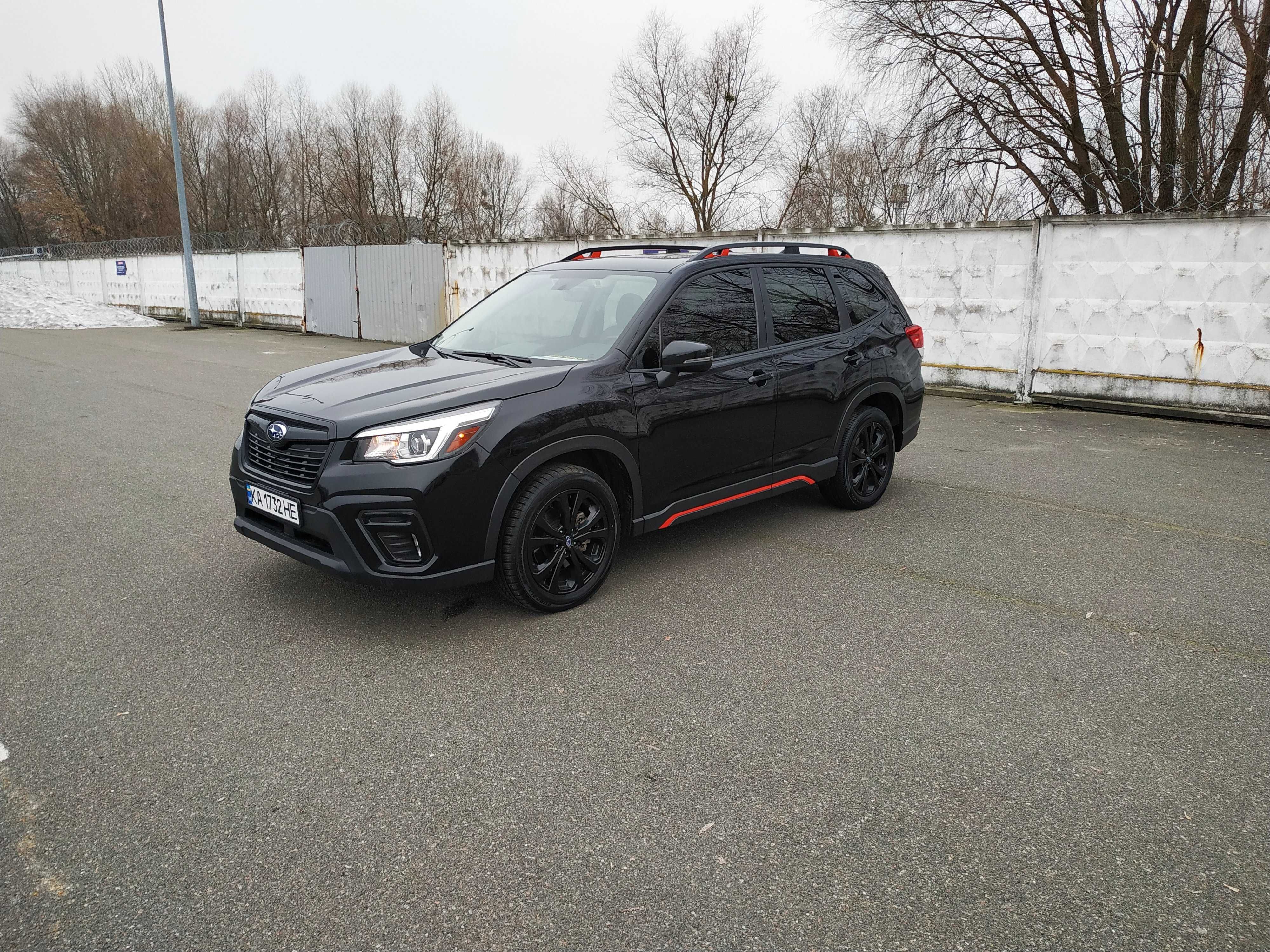 Subaru Forester Sport 2019