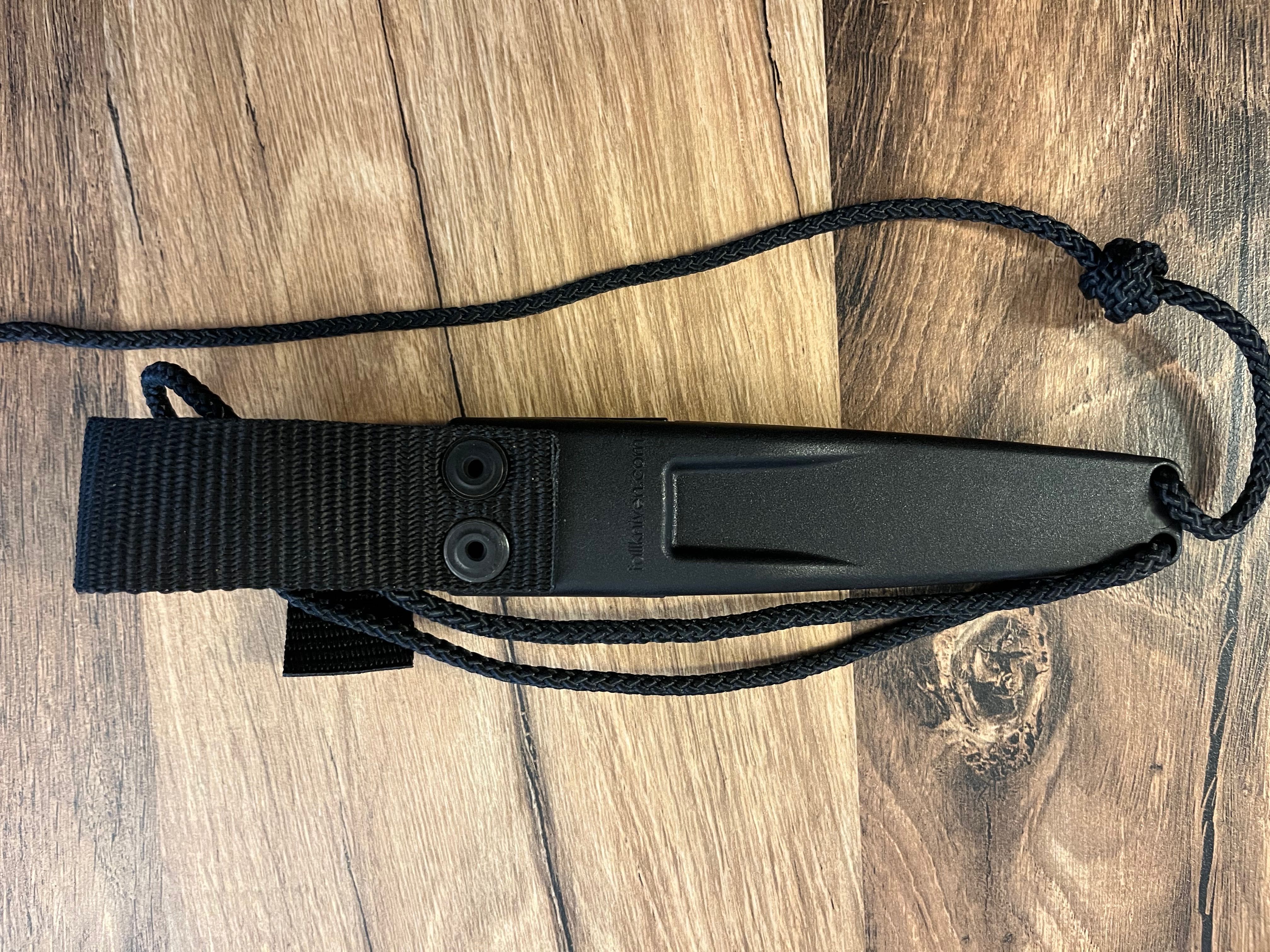 Nóż FALLKNIVEN G1z Garm Fighter