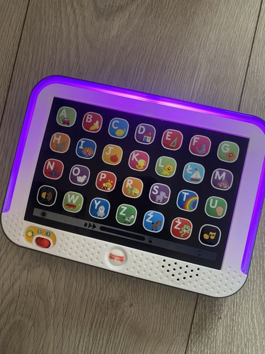 Tablet fisher price POLECAM!