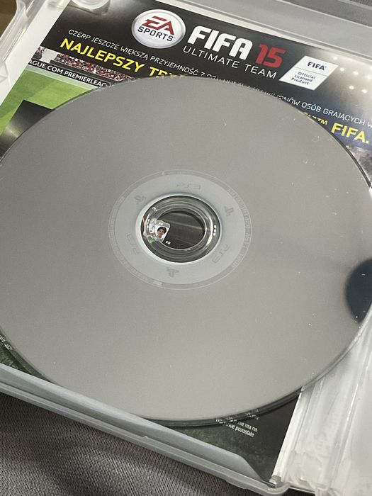Gra FIFA 15 PS3