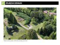 POLANA -Działka z pozwoleniem na budowę nawet dwóch domów