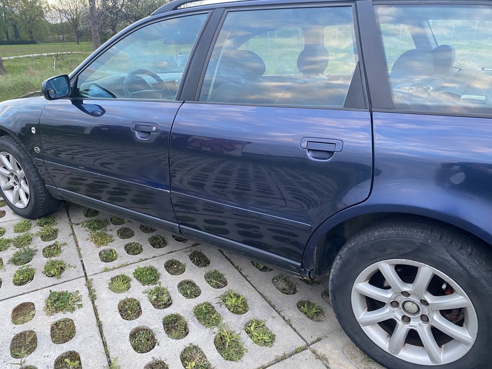 Audi A4 Avant 1.8ADR lpg hak