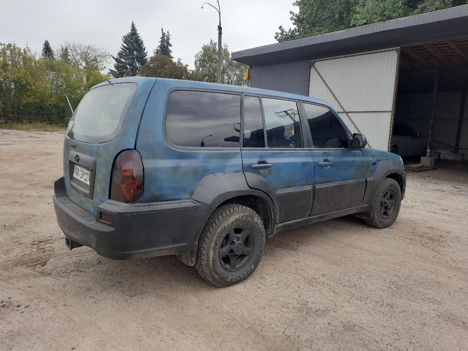 Продаж позашляховика Hyundai Terracan