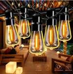 Girlanda świetlna RCVEHO Garden String Lights - 75FT Outdoor Lights