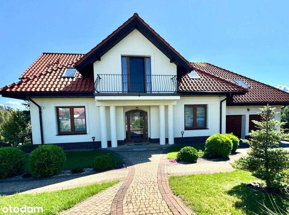 Dom z bezpośrednim dostępem do jeziora