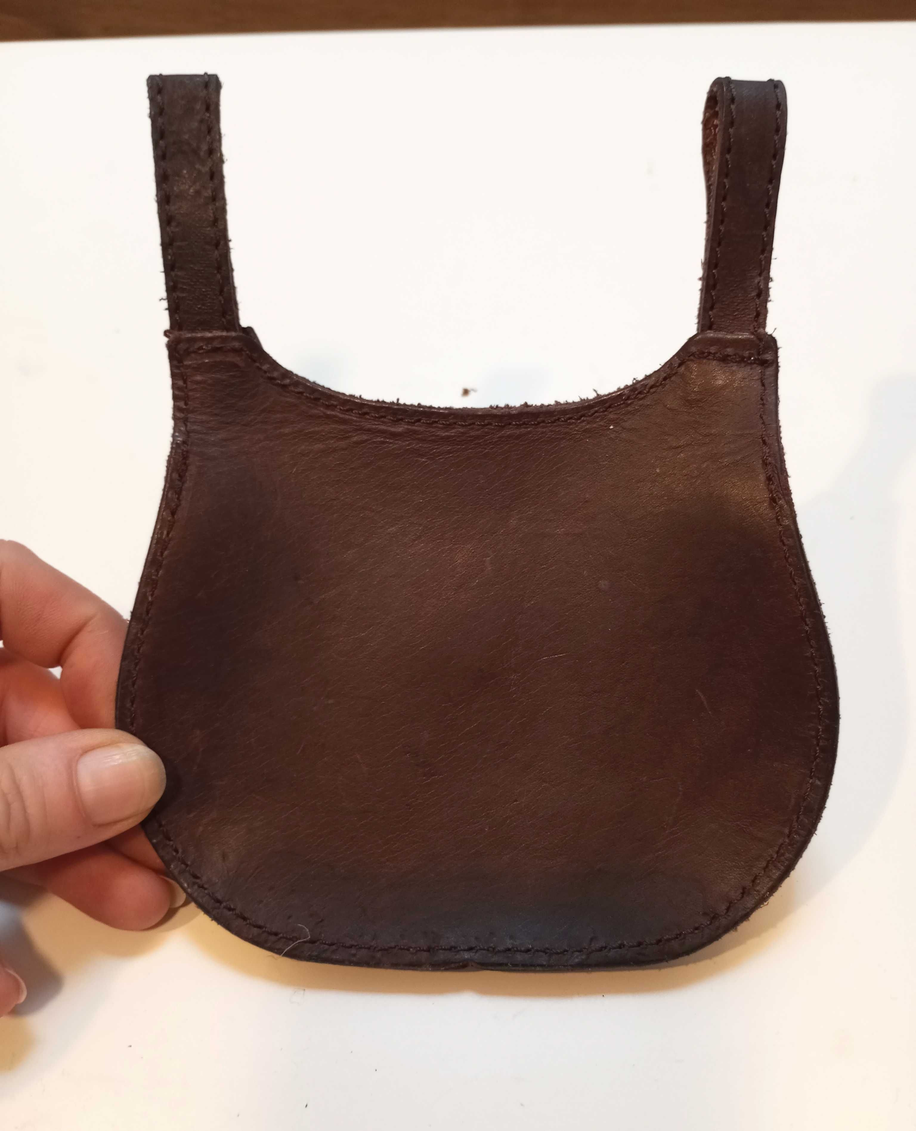 Skórzana nerka na pasek Authentic HOHLFELD