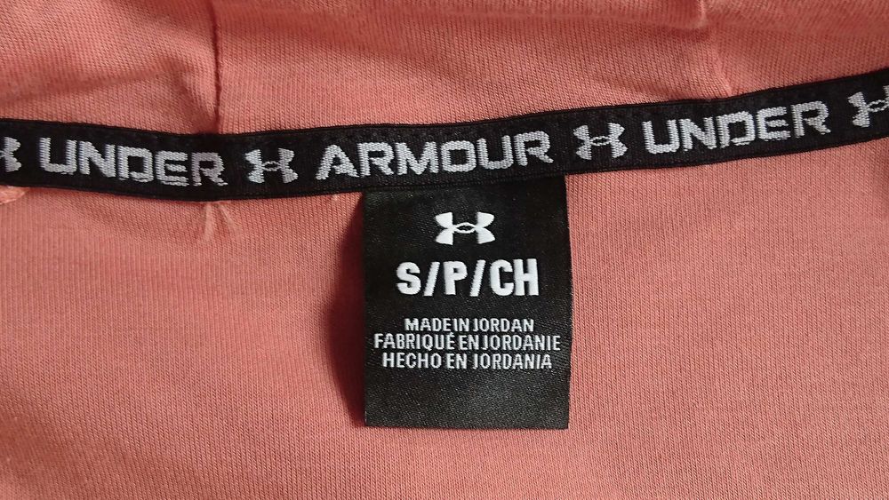 bluza treningowa z kapturem Under Armour Unstoppable Flc FZ