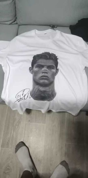 T-Shirt Cristiano Ronaldo streetwear