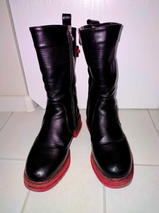 Зимові чоботи (сапожки), 37 р., устілка 23-23,4 см