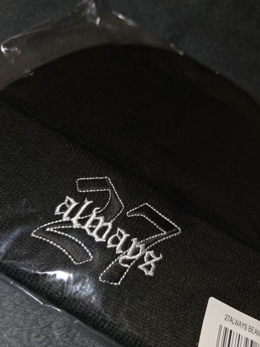 27.fuckdemons czapka 27Always haft merch serca nie oszukasz